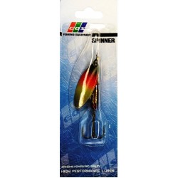 Рибальська блешня, обертова, EOS S150022, вага 7г, колір GS471018